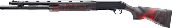 Beretta A300 Ultima Compact 12-Gauge Semi-Auto Shotgun with Enlarged Controls and Synthetic Multi-Color Stock