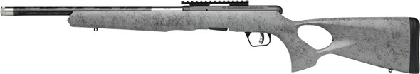 Savage B22 Timberlite .22 LR Sporting Rifle with Ambidextrous Stock and Carbon Fiber Features