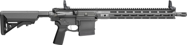 Springfield Armory Saint Victor 308 Semi-Automatic Modern Sporting Rifle with 16-Inch Barrel and 6-Position Stock