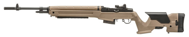 Springfield Armory M1A Precision 308 Rifle with Flat Dark Earth Stock and 22-Inch Carbon National Match Barrel