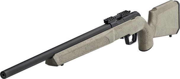 Springfield Armory BART92022TBW 22 Long Rifle Bolt Action Sporting Rifle with 20-Inch Barrel and Synthetic Sage Stock