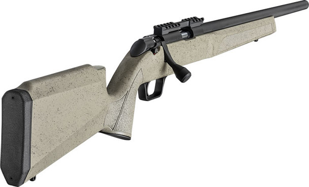 Springfield Armory BART92022TBW 22 Long Rifle Bolt Action Sporting Rifle with 20-Inch Barrel and Synthetic Sage Stock