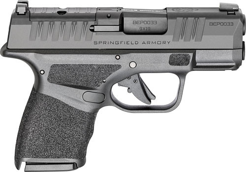 Springfield Armory Hellcat OSP 9mm Semi-Auto Pistol with 3-inch Barrel and Optics Ready, Black Polymer Frame