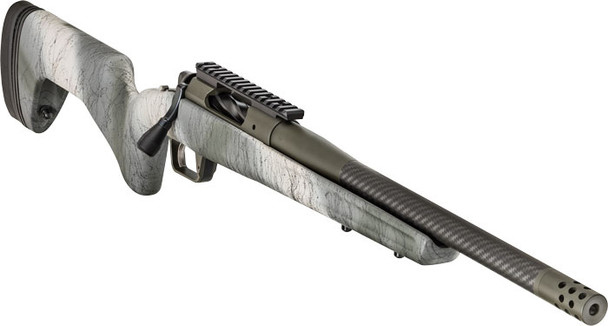 Springfield Armory Redline 16-inch Sporting Rifle in Green with Camouflage Stock and 308 Winchester Caliber