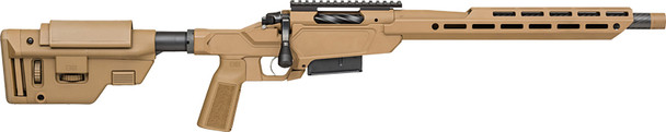 Springfield Armory BAH91665CMCFCB 6.5 Creedmoor Sporting Rifle with Coyote Finish and Pic Rail Rem 700 Compatibility