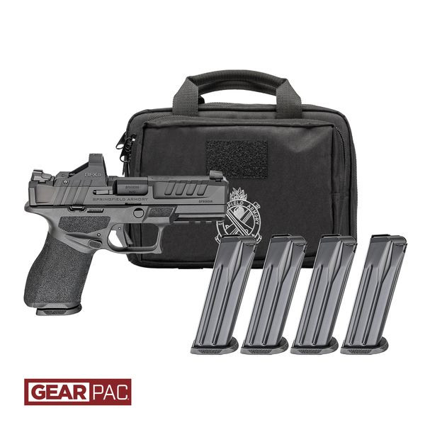 Springfield Armory Echelon 9mm Compact Semi-Auto Pistol with 4-Inch Barrel and 4 Magazines