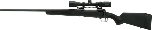 Savage 110 Apex Hunter XP 400 Bolt-Action Sporting Rifle with 3-9x40 Scope and Synthetic Black Stock
