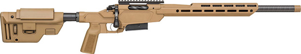 Springfield Armory 2020 Heatseeker Bolt-Action Sporting Rifle in Coyote Brown, 6.5 Creedmoor, 20-inch Barrel