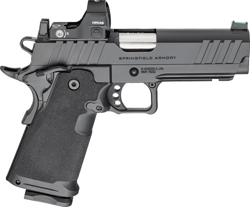 Springfield Armory 1911 DS Prodigy 9mm Luger Semi-Auto Pistol with 17 and 20-Round Magazines