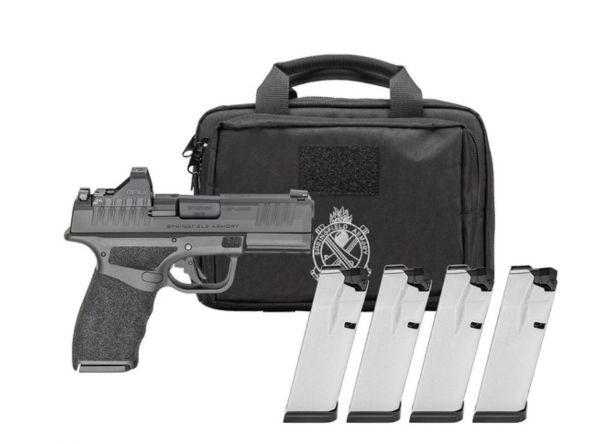 9MM 3.8" 10RD CA 4MGS GEAR PAC