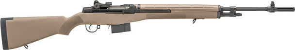 Springfield Armory M1A Standard Issue Semi-Automatic Rifle in Flat Dark Earth