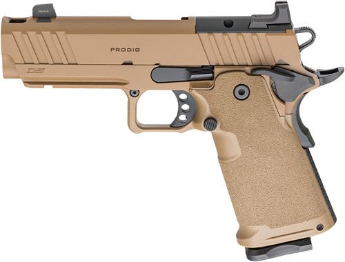 Springfield Armory 1911 DS Prodigy 9mm Luger Semi-Auto Pistol with Adjustable Sights