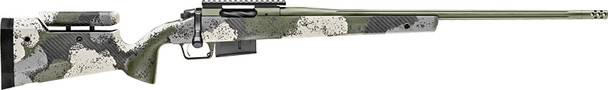 Springfield Armory Waypoint 24-inch Bolt-Action Sporting Rifle in 6.5 PRC with Hybrid Carbon Fiber Profile