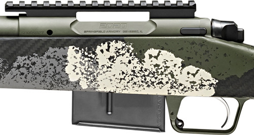 Springfield Armory Waypoint 2020 7mm Remington Magnum Bolt-Action Sporting Rifle with Hybrid Carbon Fiber Profile