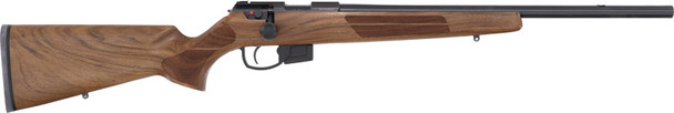 Anschutz 1761 D HB .17 HMR Sporting Rifle with Classic Walnut Stock and Heavy Barrel