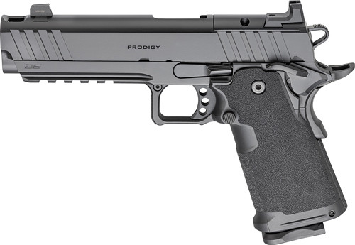Springfield Armory 1911 DS Prodigy 9mm Luger Semi-Auto Pistol with Adjustable Sights and Dual Magazines
