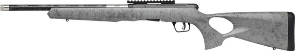 Savage B17 17HMR Timberlite Sporting Rifle with Ambidextrous Stock and Carbon Fiber