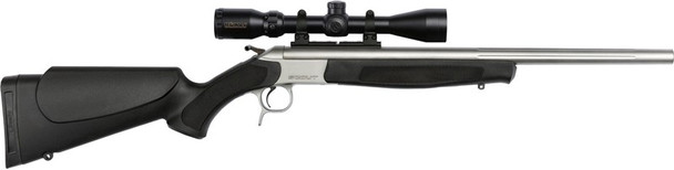 3-9X40 SS/BLACK SYNTHETIC<