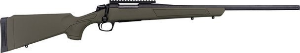 CVA Cascade 22-250 Rem Bolt-Action Sporting Rifle with 22-Inch Barrel and OD Green Synthetic Stock