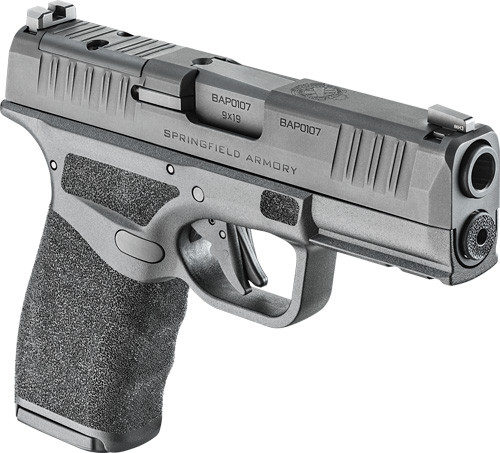 Springfield Armory Hellcat Pro OSP 9mm Semi-Auto Pistol with 3.7-inch Hammer Forged Steel Barrel and 10-Round Magazines