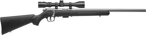 Savage 93-FVSSXP .22 WMR Sporting Rifle with 21-Inch Heavy Target Barrel and Scope