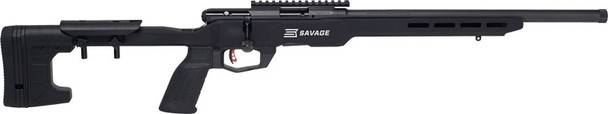 Savage B17 Precision 17HMR Bolt-Action Sporting Rifle with 18-Inch Barrel