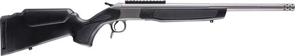 CVA Scout TD V3 400 Legend 20-Inch Break Action Sporting Rifle with Fluted Barrel and Adjustable Stock