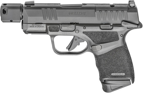 Springfield Armory Hellcat RDP 3.8-inch 9mm Luger Semi-Auto Pistol with Tactical Rear Sight