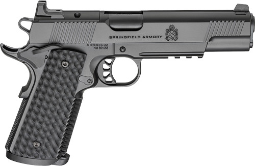 Springfield Armory 1911 TRP 9mm AOS Semi-Auto Pistol with Tactical Rack and Night Sights