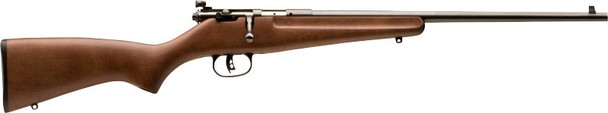 Savage Rascal Youth Single Shot Rifle with Hardwood Stock and Adjustable Peep Sights