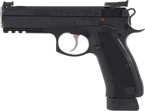 CZ Custom SP-01 Shadow Accu 23 9mm Semi-Auto Pistol with 3 Magazines