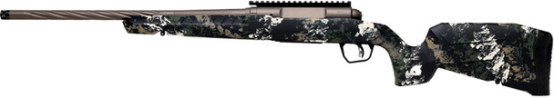 Savage Axis 2 Pro 22-250 Rifle with 20-Inch Barrel and Camouflage Stock 32352