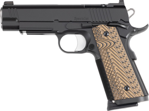 CZ-USA Dan Wesson Specialist OR 45 ACP Semi-Auto Pistol with Night Sights and Picatinny Rail