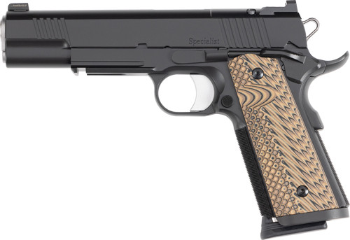 CZ-USA Dan Wesson Specialist OR 9mm Luger Semi-Auto Pistol with Night Sights and 5-Inch Barrel