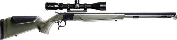 CVA Optima 50 Caliber Break Action Rifle with 26-Inch Fluted Barrel and 3-9x40 Scope PR2048NSCP