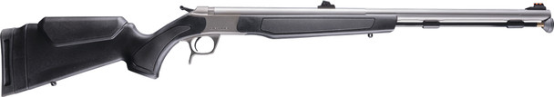 CVA Optima .50 Caliber Break Action Rifle with 26-Inch Fluted Barrel and Fiber Optic Sight PR2050S