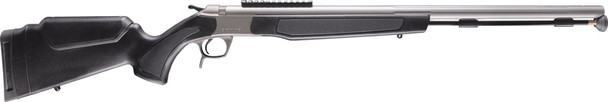 CVA Optima 50 Caliber Break Action Rifle with 26-Inch Fluted Barrel and Adjustable Stock PR2050SM
