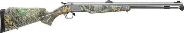CVA Wolf V2 209M .50 Caliber Break Action Rifle with 24-Inch Barrel and Fiber Optic Sights