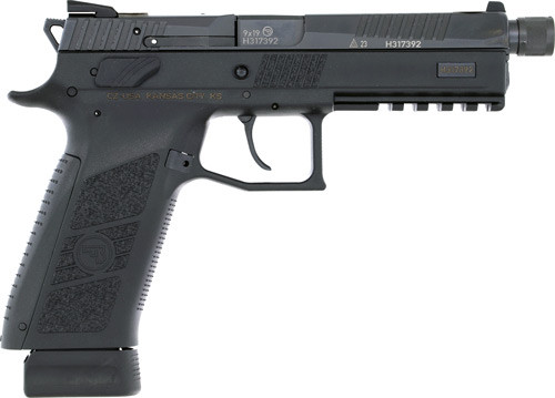 CZ-USA CZ P-09 9mm Luger Semi-Auto Pistol with 2 Magazines