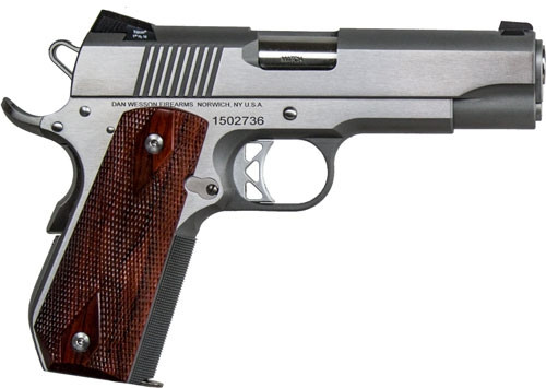 CZ-USA Dan Wesson Commander .45 ACP Semi-Auto Pistol with Night Sights