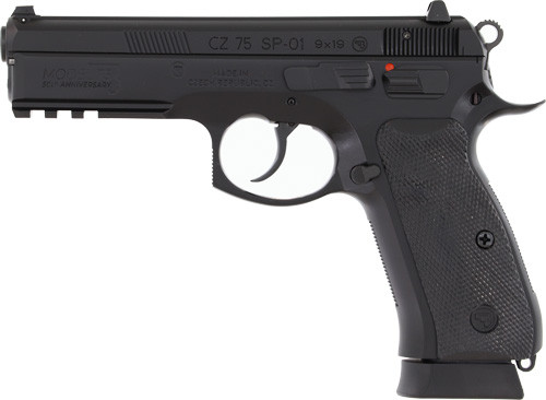 CZ-USA CZ 75 SP-01 50th Anniversary Semi-Auto Pistol with 19-Round Magazines