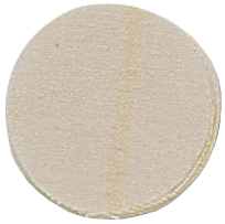 CVA Cleaning Patches 2 Inch Diameter, 200 Pack * Cotton Material for Effective Gun Maintenance