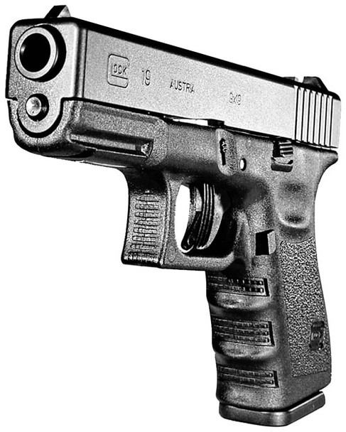Glock G19 9mm Luger Semi-Auto Pistol with 10-Round Magazines