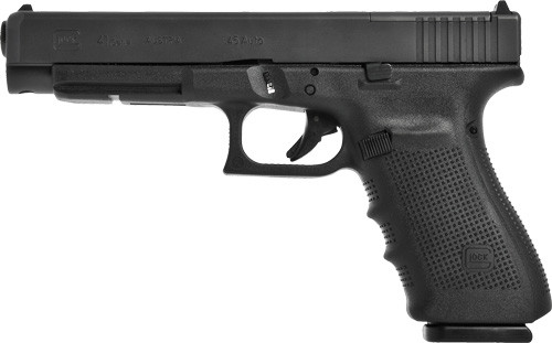 Glock 41 MOS 45 ACP Gen4 Semi-Auto Pistol with Modular Optic System