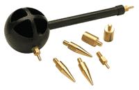 CVA PowerBelt Bullet Starter with Dual Tip Sets - Ball Starters for Hollow Point and Polymer Point Bullets