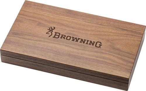 Browning Knife Medallion with Walnut Handle, Stainless Steel Blade, Limited Edition