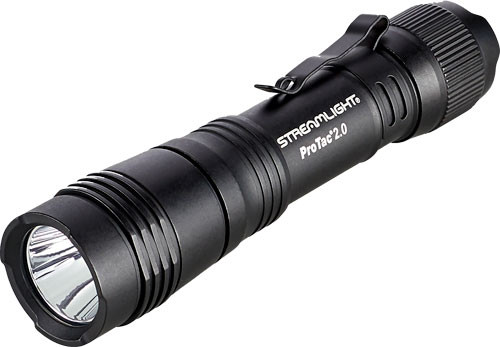 Streamlight Pro-Tac 2.0 USB Flashlight with Aircraft-Grade Aluminum Body