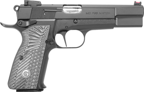 Girsan MCP35 9mm Hi-Power Semi-Auto Pistol with Adjustable Sights and All-Steel Construction