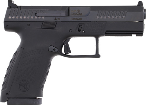 CZ-USA CZ P-10 C OR 9mm FS 15-Shot Semi-Auto Pistol with Reversible Magazine Catch