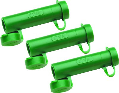 CVA Rapid Loader .50 Caliber 3 Pack * Easy Load Tubes for Firearms